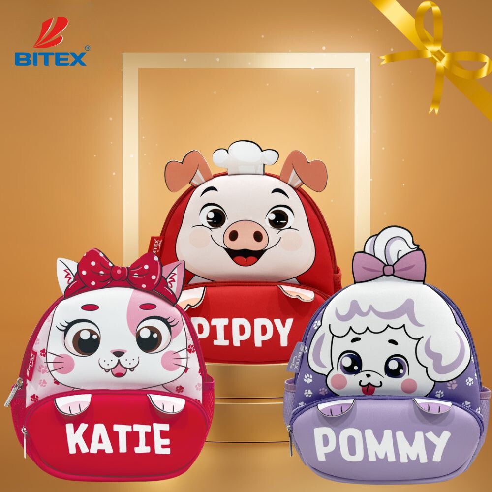 Balo cho bé gái tiểu học thiết kế nhỏ gọn đẹp mắt