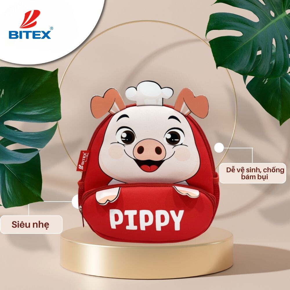 Bitex chuyên cung cấp balo cho bé tiểu học chính hãng kèm quà tặng