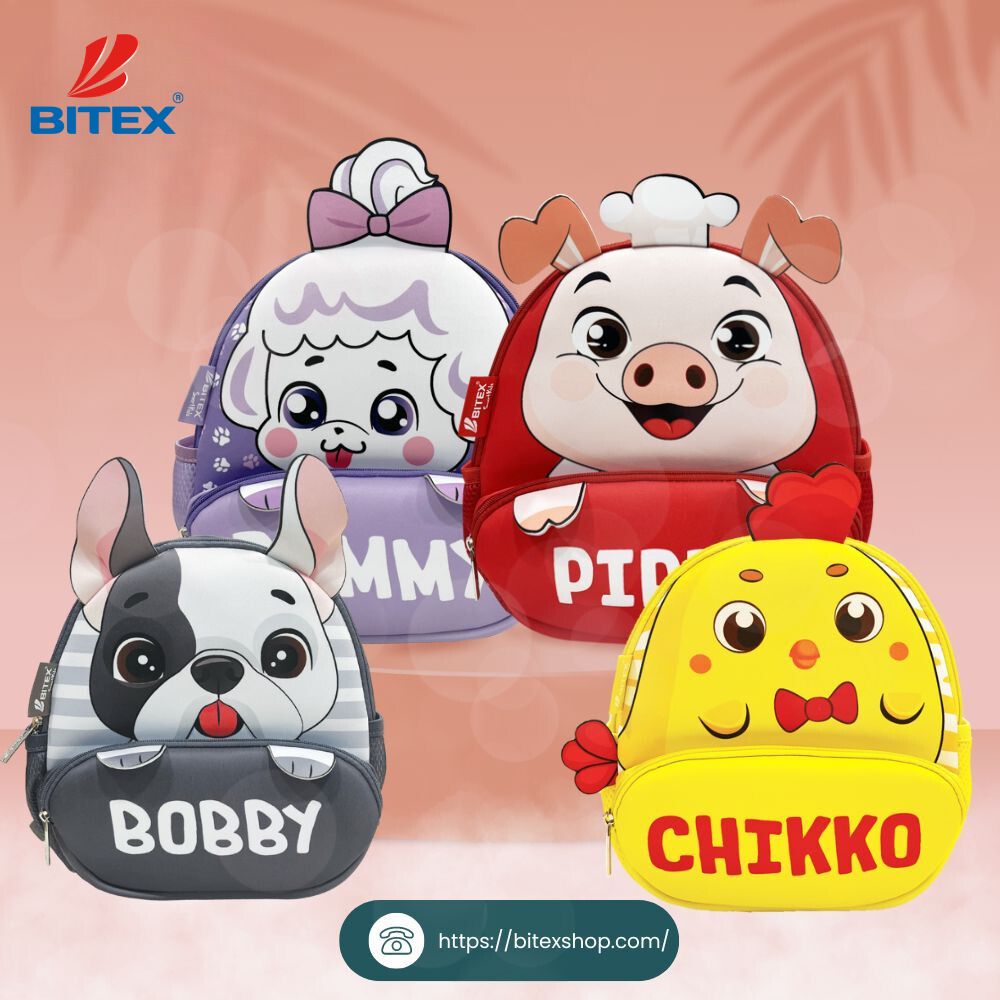 Bitex điểm bán cặp sách cho bé mẫu giáo uy tín giá mềm