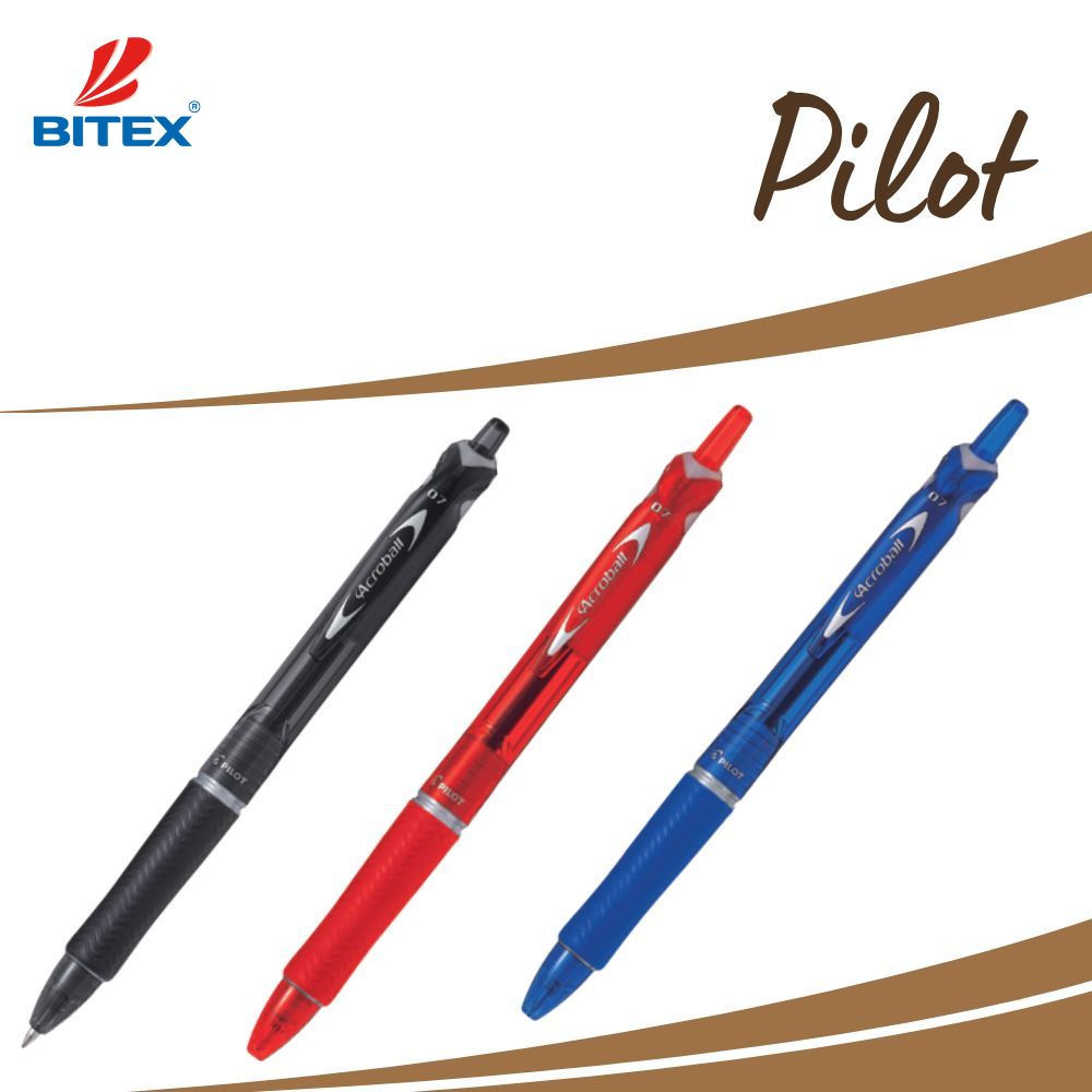 Bitex đơn vị phân phối bút mực Pilot chính hãng giá mềm