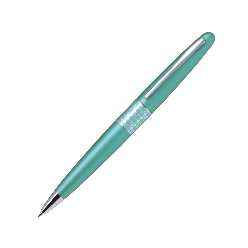 Bút ký Mr Retro Pop mực xanh (Thân Dots) BP-MR3-F-DT-L