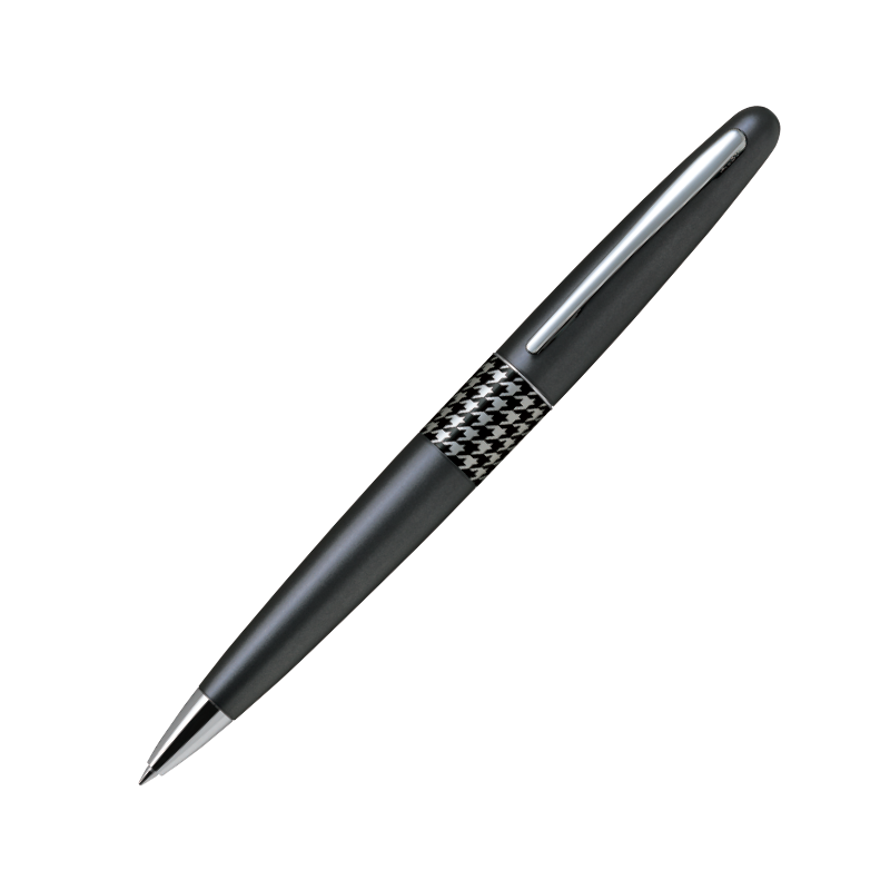 Bút ký Mr Retro Pop mực xanh (Thân Houndstooth) BP-MR3-F-HT-L