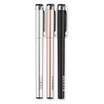 Bút gel thân nhũ mực xanh khô nhanh G23