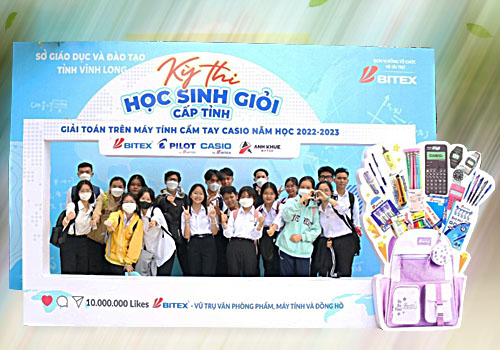 Cung cấp Máy tính CASIO và bút PILOT