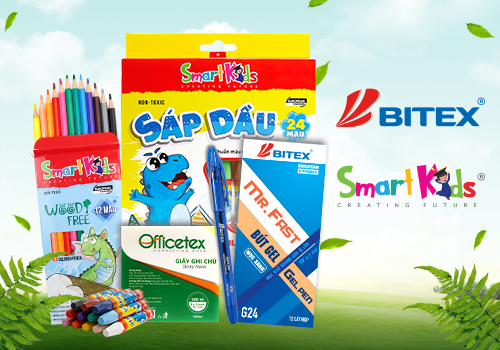 Thiết bị - Dụng cụ học tập - Văn phòng phẩm