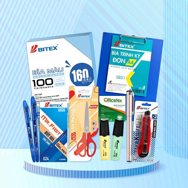 Văn phòng phẩm Bitex