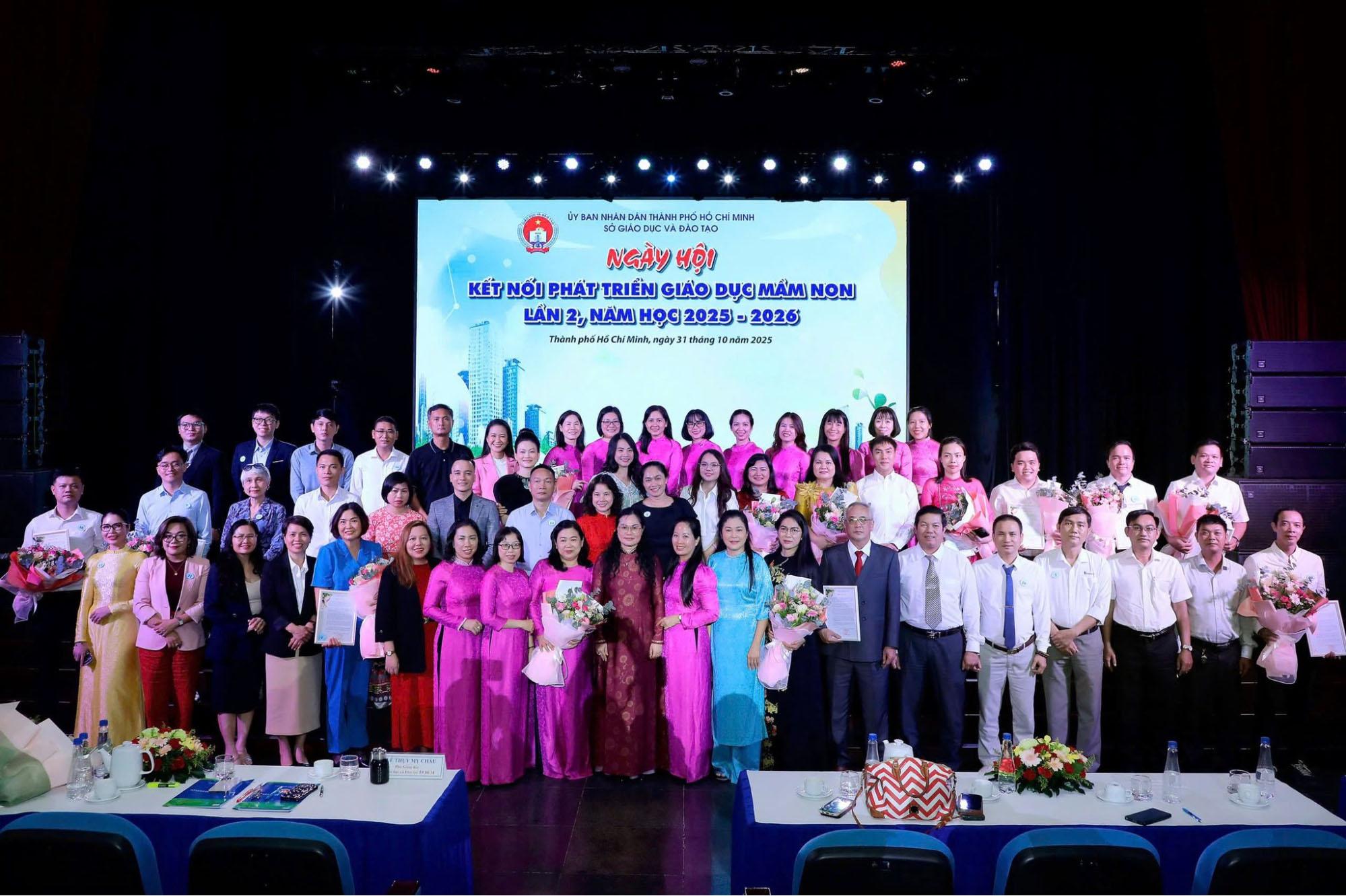 CEO BITEX TRẦN THANH THẢO THAM DỰ NGÀY HỘI KẾT NỐI PHÁT TRIỂN GIÁO DỤC MẦM NON LẦN 2 - NĂM HỌC 2025 - 2026