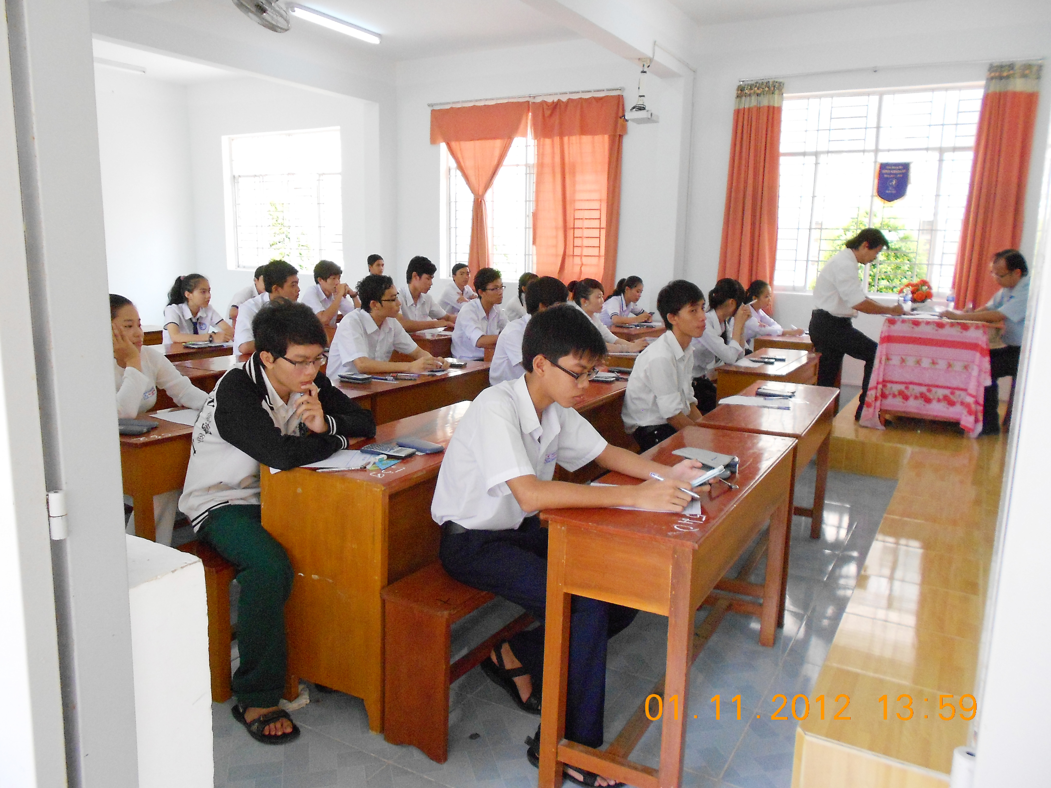 Ky thi cấp tỉnh kỳ thi học sinh giỏi Giải toán trên máy tính Casio tỉnh Kiên Giang