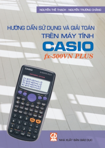 Sách hướng dẫn sử dụng máy tính Casio fx-500VN PLUS