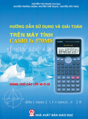 Sách hướng dẫn sử dụng máy tính Casio fx-570MS