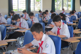 317 học sinh Hòa Bình đoạt giải kỳ thi giải toán trên máy tính cầm tay cấp tỉnh