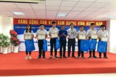 BITEX tặng 80 phần quà cho học sinh giỏi giải toán trên máy tính Casio cấp tỉnh Tiền Giang 2020-2021