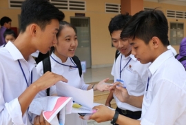 1.354 học sinh tham gia kỳ thi quốc gia giải toán trên máy tính cầm tay