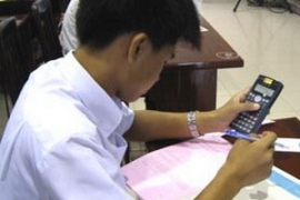 Khai mạc kì thi Quốc gia giải toán trên máy tính Casio năm 2012 