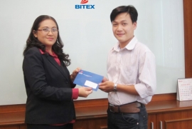 BITEX trao học bổng cho học sinh thi đậu Đại học năm 2011-2012 