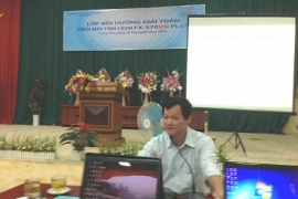 Sở GD&ĐT tỉnh Lạng Sơn tổ chức lớp bồi dưỡng kỹ năng sử dụng máy tính cầm tay để giải toán năm 2013