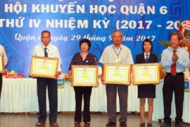 Trung ương Hội khuyến học Việt Nam tặng bằng khen cho công ty CP XNK Bình Tây (BITEX)