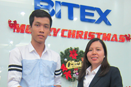 Thí sinh trúng tuyển Đại học Y dược nhận học bổng Bitex 2014