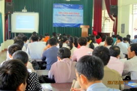 Tp. Hồ Chí Minh tâp huấn kỹ năng máy tính Casio fx-570VN PLUS cho giáo viên khối THCS và THPT