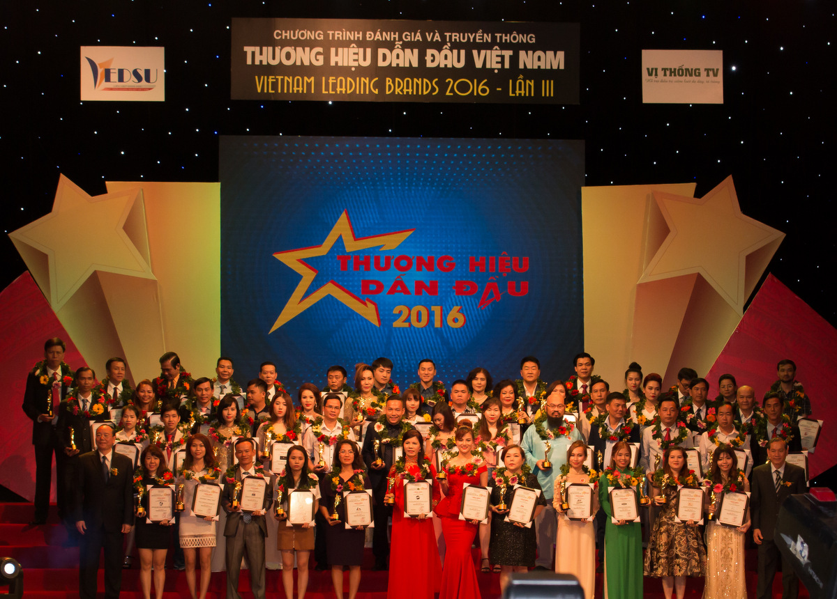 BITEX nhận danh hiệu top 10 thương hiệu Việt