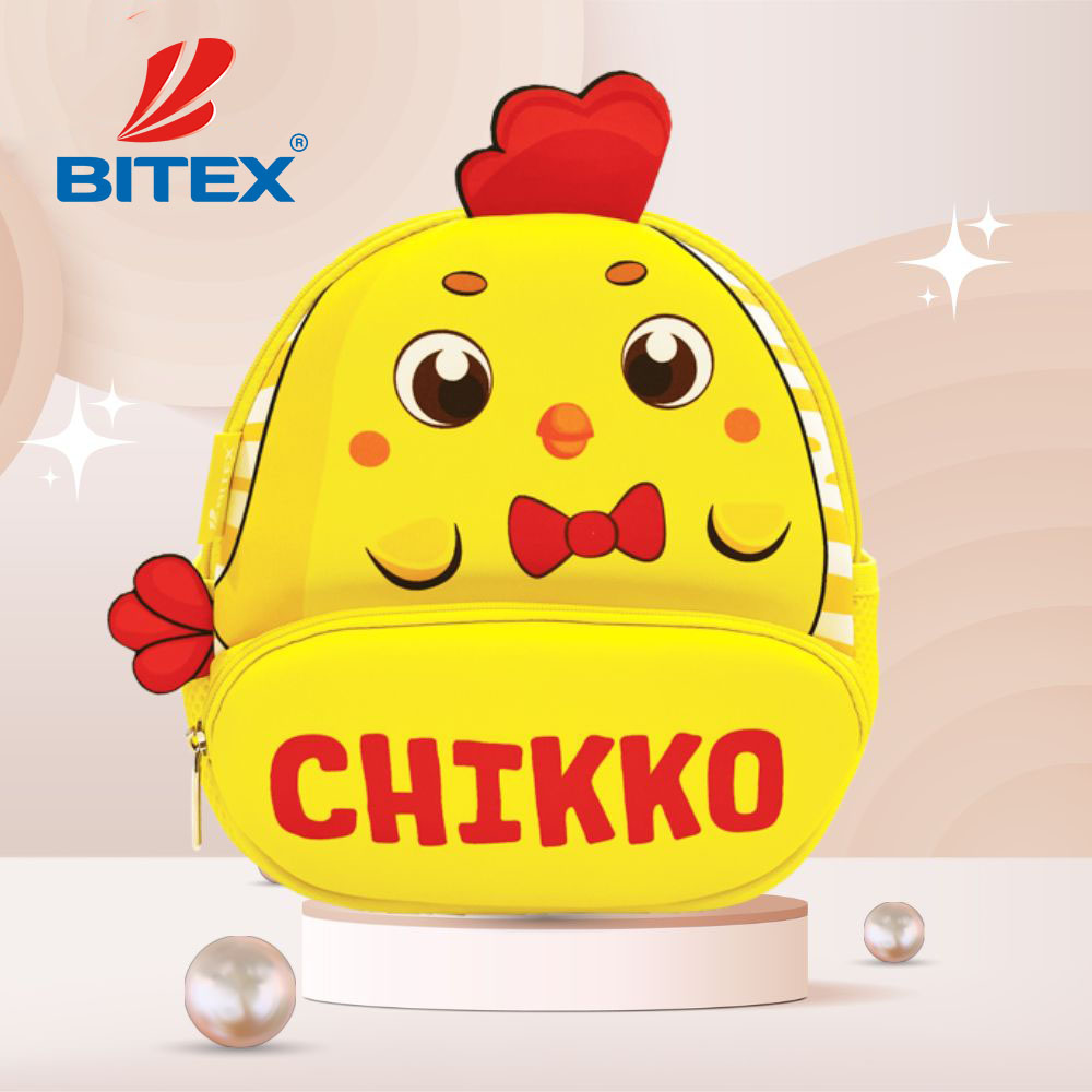 Balo cho bé mẫu giáo Cute Pets-Chikko B-020 trọng lượng nhẹ