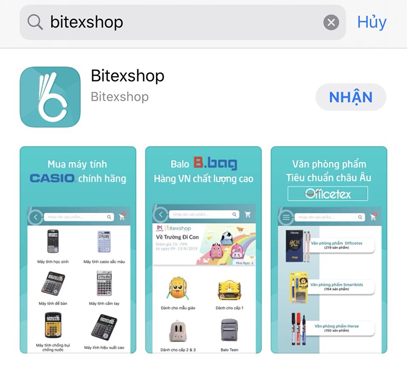 Ra mắt ứng dụng mobile Bitexshop, tải ngay hôm nay nhận ngay quà khủng