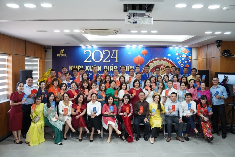 Tập đoàn BITEX tổ chức “Khai Xuân Giáp Thìn” và Tiệc Tân Niên 2024