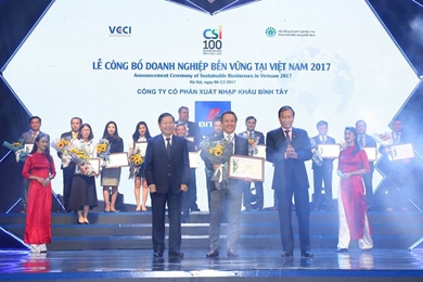 Ấn tượng: Vượt qua 400 doanh nghiệp, BITEX trở thành Doanh nghiệp phát triển bền vững tại Việt Nam