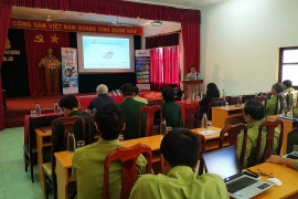 Chuyên gia BITEX tập huấn chống giả máy tính Casio cho công chức Cục QLTT Tỉnh Đắk Lắk, Đắk Nông