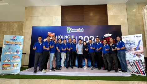 BITEX đồng hành cùng Nhà Phân Phối Tâm Việt trong Hội nghị khách hàng tại Nghệ An