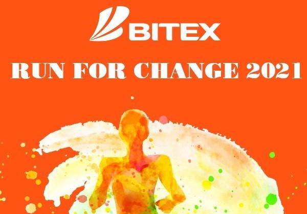 BITEX tổ chức phong trào “BITEX – Run For Change 2021”