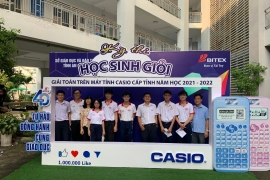 BITEX đồng hành cùng Kỳ thi Học sinh giỏi giải toán trên máy tính Casio cấp tỉnh tại An Giang năm 2021-2022