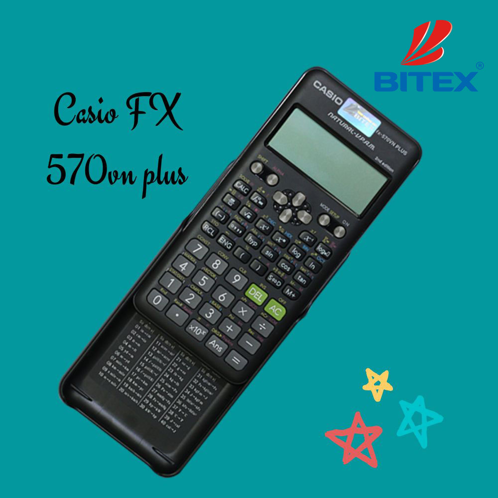 Máy Tính Casio FX-570MS | Nhà Sách Tiến Thọ