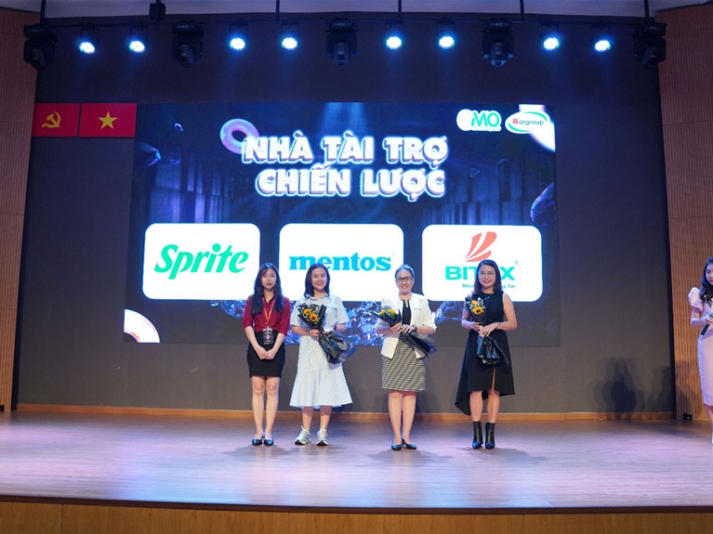 BITEX tài trợ - đồng hành cùng cuộc thi CMO tại trường Đại học Kinh Tế Tp. HCM