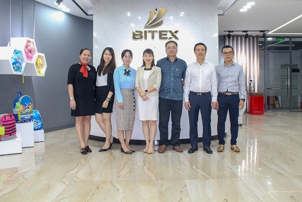 BITEX tiếp đón đoàn thẩm định Thương hiệu Quốc gia Việt Nam 