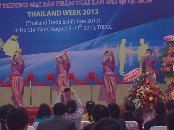 Bitex tham gia hội chợ sản phẩm Thái Lan 2013