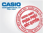 Casio chứng nhận Bitex là nhà PP độc quyền máy tính Casio