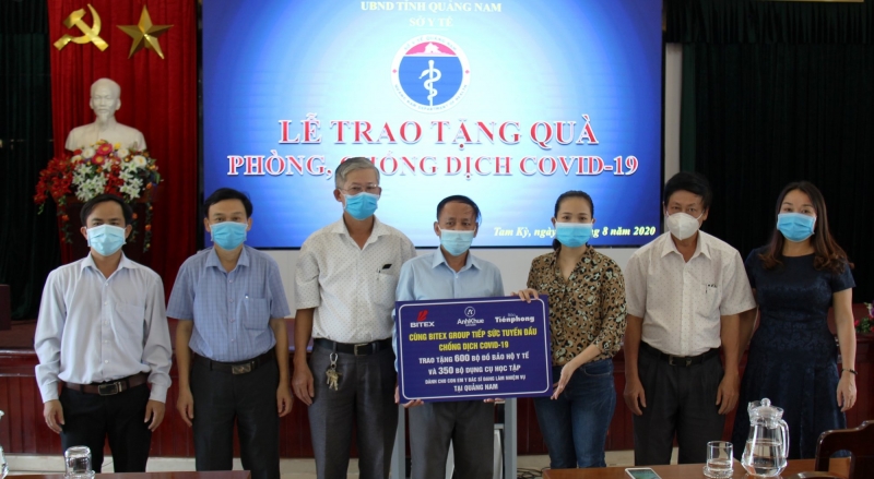 BITEX Group truyền lửa Đà Nẵng và Quảng Nam với hành trình "Tiếp sức tuyến đầu chống covid-19"