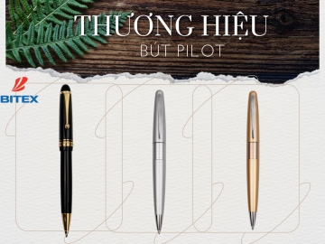 Khám phá lịch sử và thành công của thương hiệu bút Pilot