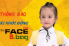 Thông báo tái khởi động "The Face B.bag 2021"