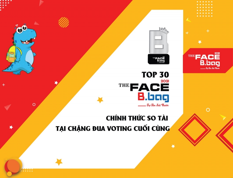 Top 30 The Face B.Bag 2021: Chính thức so tài tại chặng đua voting cuối cùng