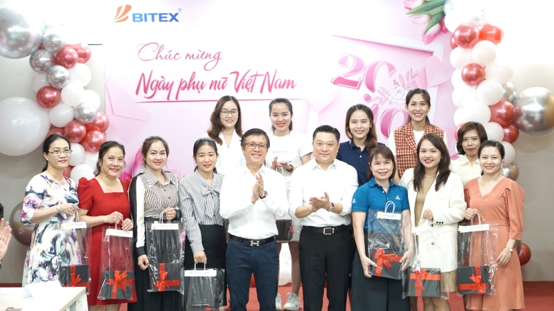 BITEX tổ chức chương trình Mừng Ngày Phụ Nữ Việt Nam 20/10
