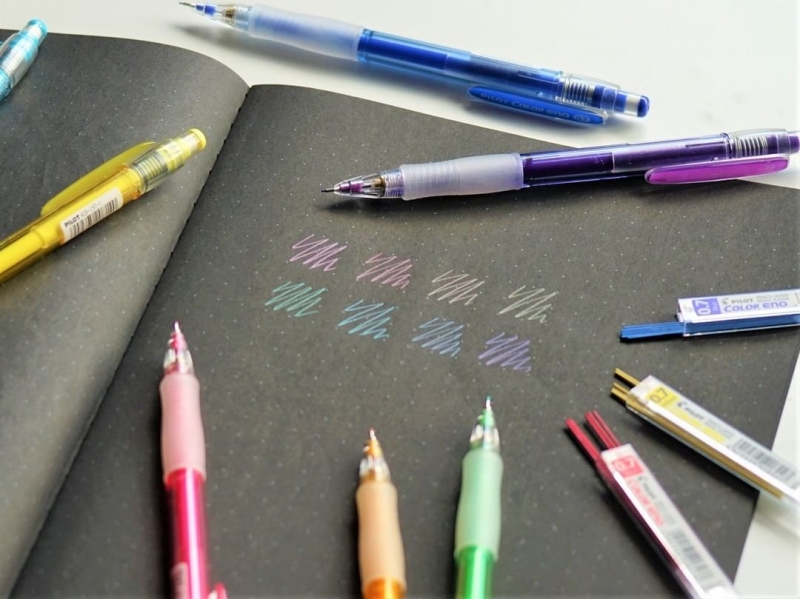 Phong cách nghệ thuật mới với bút chì bấm Pilot Color Eno