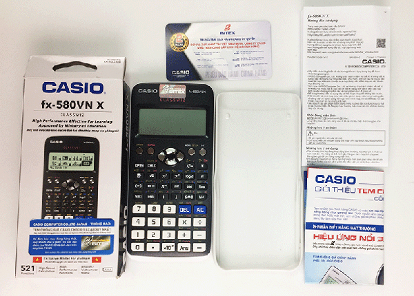 Điểm danh các tính năng của Casio fx-580VN X dành riêng cho từng khối