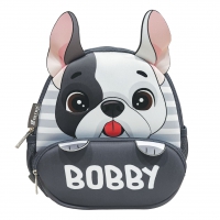 Ba lô MG Cute Pets-Bobby B-045 Xám