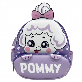 Ba lô MG Cute Pets-Pommy B-021 Tím