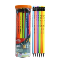 Bút chì 2B neon (Gỗ đen) SK-PC2B005