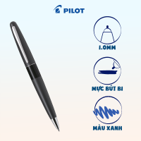 Bút bi MR1 mực xanh (Thân Black) BP-MR1-M-BP-L,  tip 1.0mm