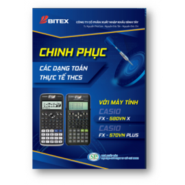 Chinh phục các dạng toán thực tế THCS với máy tính CASIO fx-580 VN X / CASIO fx-570 VN PLUS