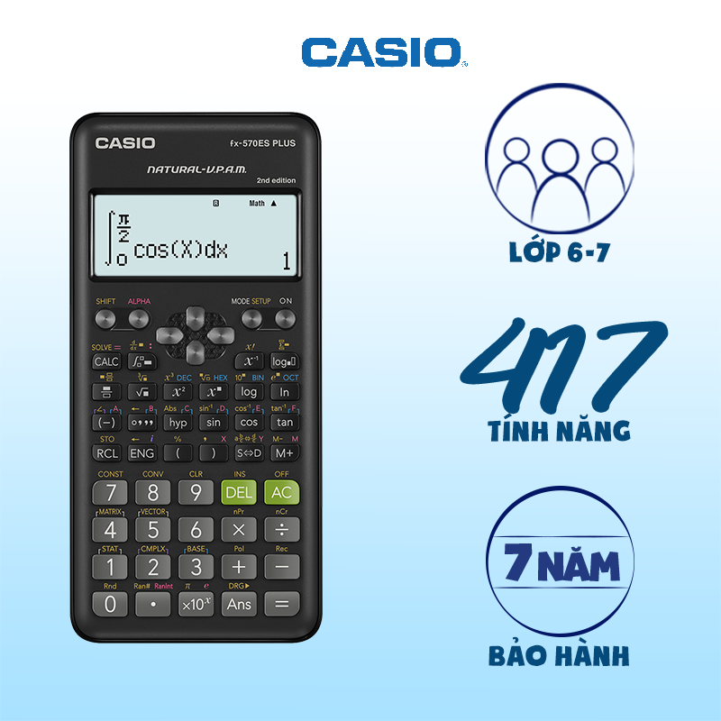 Casio fx-570ES PLUS New